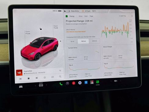 Used 2023 Tesla Model Y Long Range AWD/4WD image 55