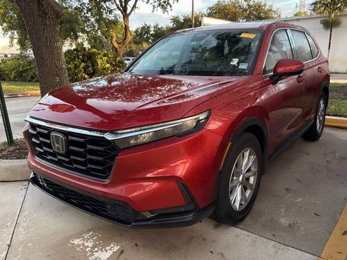 Used 2024 Honda CR-V EX-L image 2