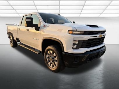 Used 2025 Chevrolet Silverado 2500 Custom w/ Custom Value Package
