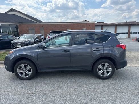 Used 2015 Toyota RAV4 XLE AWD/4WD image 1