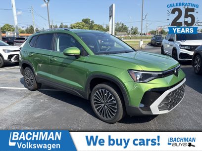 New 2025 Volkswagen Taos SE