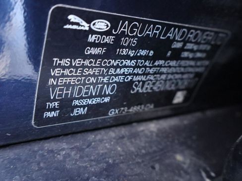 Used 2016 Jaguar XF Prestige image 48