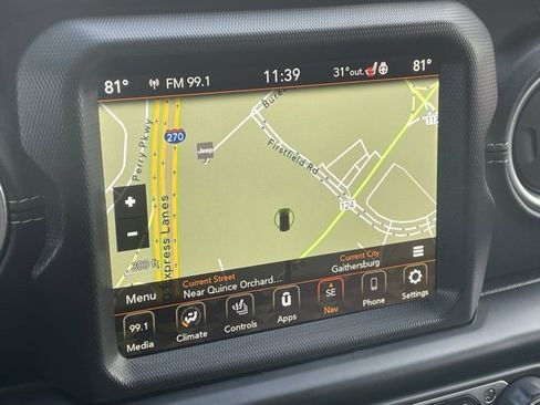 Used 2022 Jeep Wrangler Unlimited Sahara w/ Cold Weather Group image 3