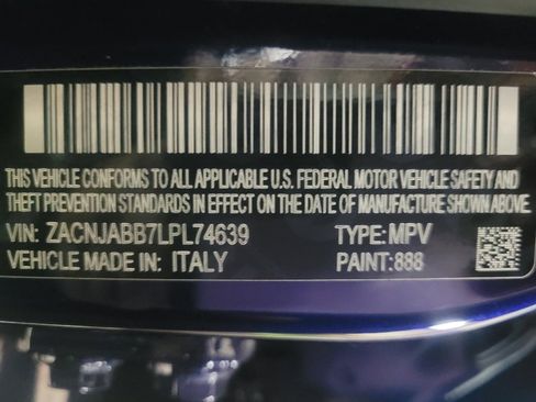 Used 2020 Jeep Renegade Latitude w/ Popular Equipment Group image 33