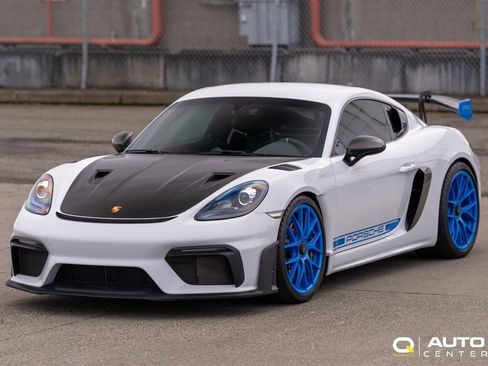 Used 2023 Porsche 718 Cayman GT4 RS image 1