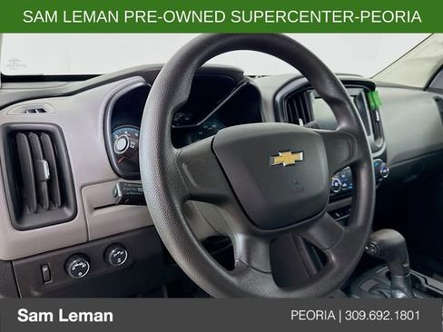 Used 2018 Chevrolet Colorado W/T w/ Custom Special Edition image 9