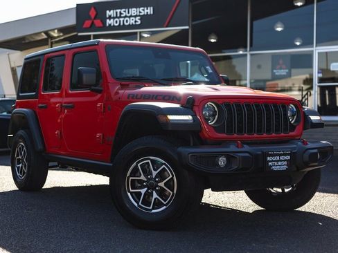 Used 2024 Jeep Wrangler Unlimited Rubicon image 1