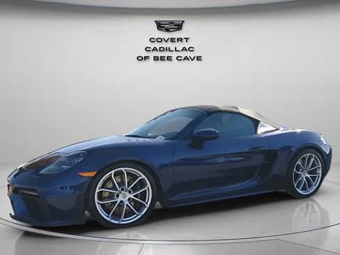 Used 2020 Porsche 718 Boxster Spyder image 4