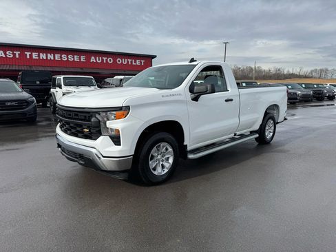 Used 2024 Chevrolet Silverado 1500 W/T w/ WT Fleet Convenience Package image 2