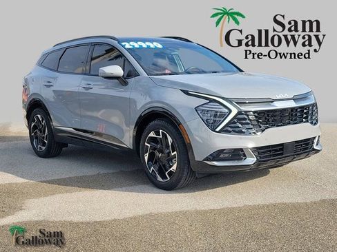 Used 2025 Kia Sportage SX image 1