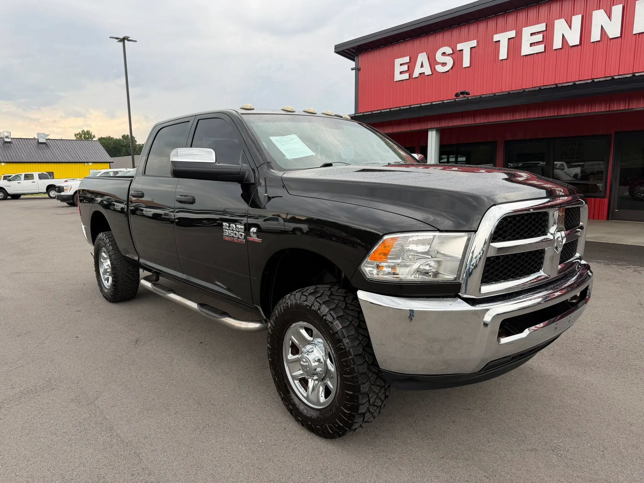 Used 2017 RAM 3500 Tradesman w/ Chrome Appearance Group AWD/4WD image 1