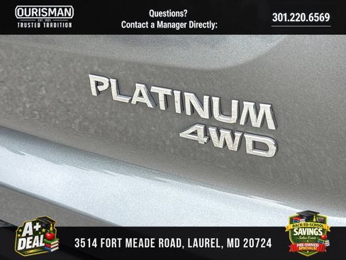 Used 2025 Nissan Pathfinder Platinum w/ Cargo Package AWD/4WD image 23