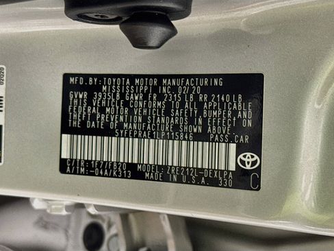 Used 2020 Toyota Corolla LE FWD image 37