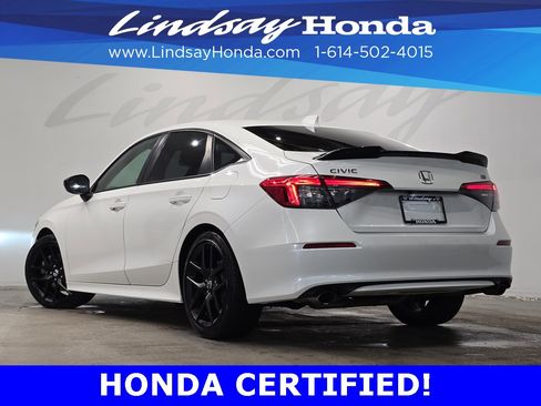 Certified 2023 Honda Civic Si image 4