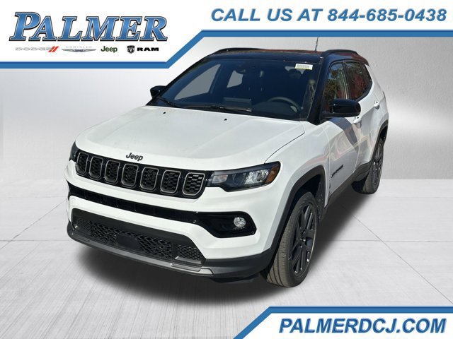 New 2026 Jeep Compass Limited w/ Sun, Sound & Navigation Group AWD/4WD image 1