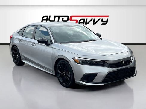 Used 2022 Honda Civic Sport image 1