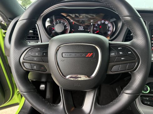 Used 2023 Dodge Challenger SXT w/ Blacktop Package RWD image 16