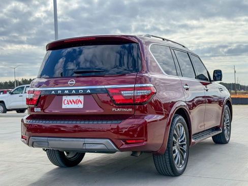 Used 2024 Nissan Armada Platinum w/ Captain's Chairs Package image 18