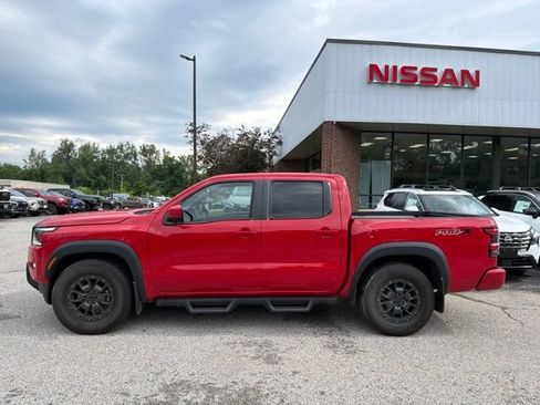 Certified 2023 Nissan Frontier Pro-X w/ Pro-X Premium Package RWD image 8