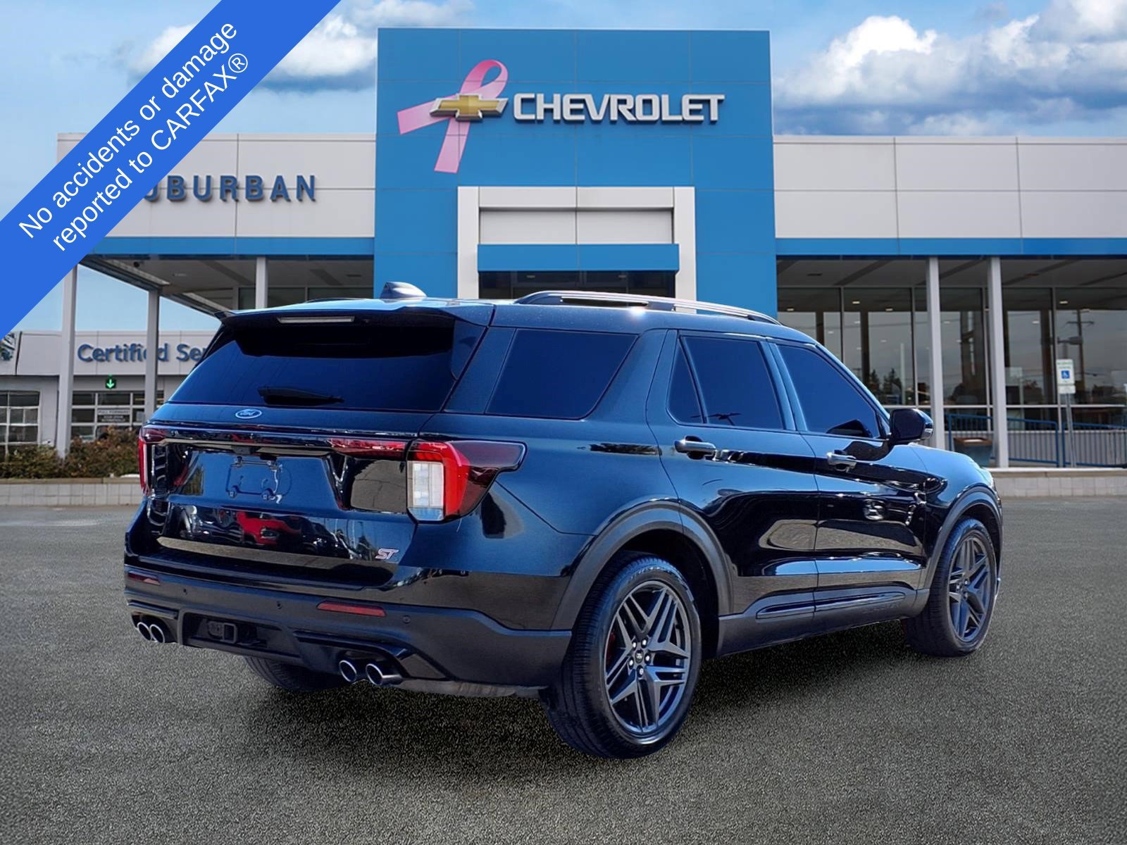 Used 2025 Ford Explorer ST w/ Sun And Sound Package AWD/4WD image 5