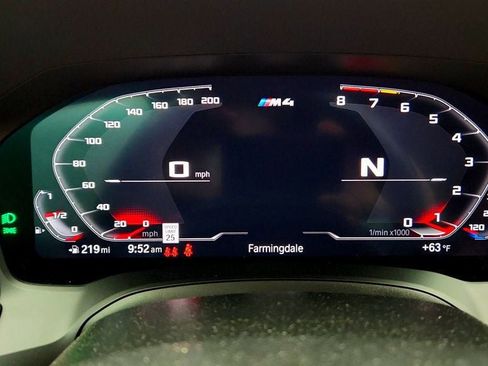 Used 2022 BMW M4 Coupe w/ Executive Package RWD image 15