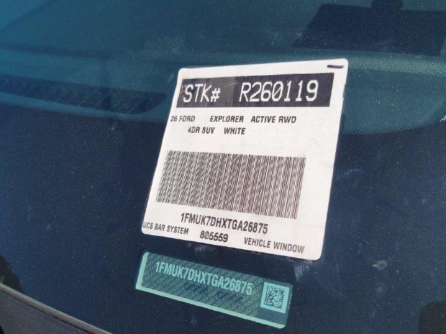 Used 2026 Ford Explorer Active w/ Active Comfort Package RWD image 30