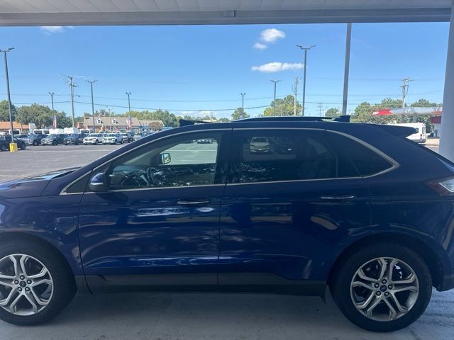 Used 2015 Ford Edge Titanium w/ Equipment Group 302A FWD image 8