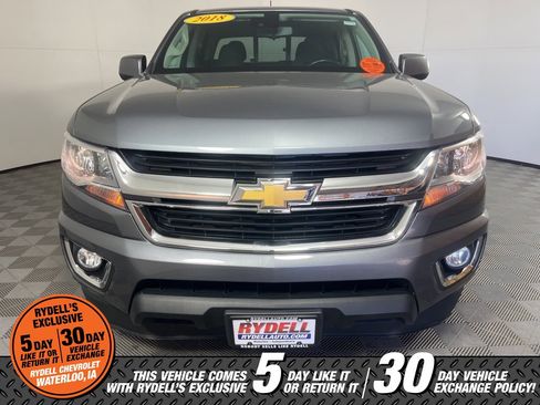 Certified 2018 Chevrolet Colorado LT w/ LT Convenience Package image 11