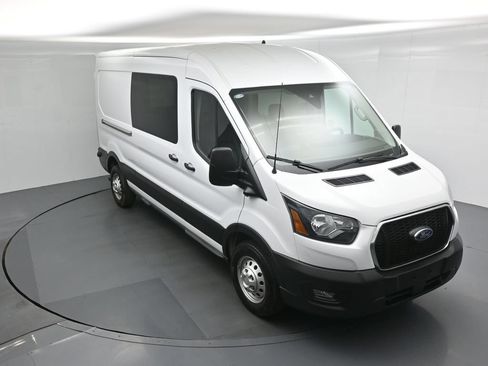 Certified 2023 Ford Transit 250 Medium Roof RWD image 29