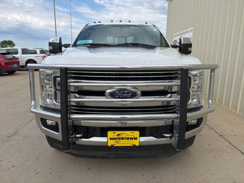 Used 2017 Ford F350 Lariat w/ Chrome Package AWD/4WD image 3
