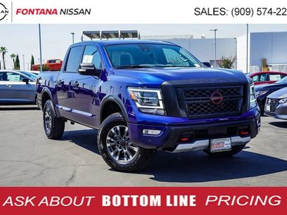 Certified 2024 Nissan Titan PRO-4X w/ Pro-4x Convenience Package