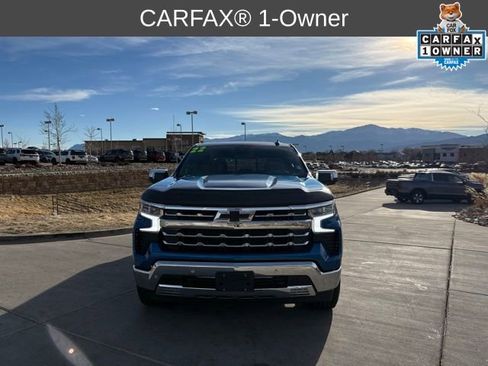 Used 2022 Chevrolet Silverado 1500 LTZ w/ LTZ Convenience Package II AWD/4WD image 2