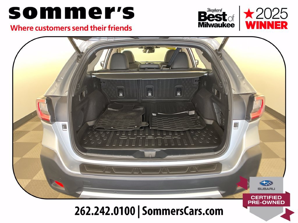 Certified 2025 Subaru Outback Touring w/ Popular Package #2 AWD/4WD image 22