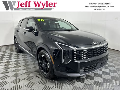 Used 2026 Kia Sportage EX image 1