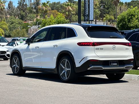 Certified 2023 Mercedes-Benz EQS 580 4MATIC SUV image 5