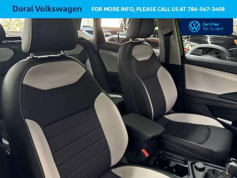 Used 2025 Volkswagen Taos SEL w/ Black Wheel Plus Package AWD/4WD image 27