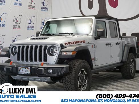 Used 2023 Jeep Gladiator Mojave w/ Trailer Tow Package image 1