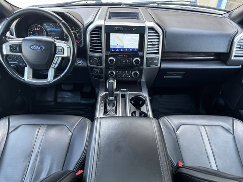 Used 2017 Ford F150 Platinum w/ FX4 Off-Road Package AWD/4WD image 22