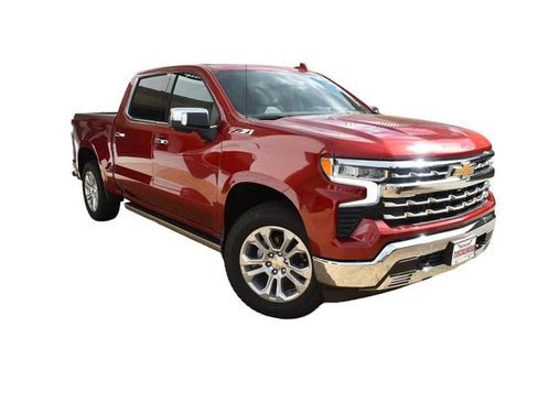 New 2026 Chevrolet Silverado 1500 LTZ w/ LTZ Premium Package AWD/4WD image 2