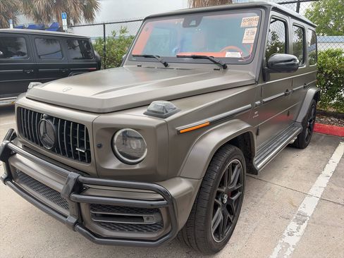 Used 2020 Mercedes-Benz G 63 AMG 4MATIC image 3