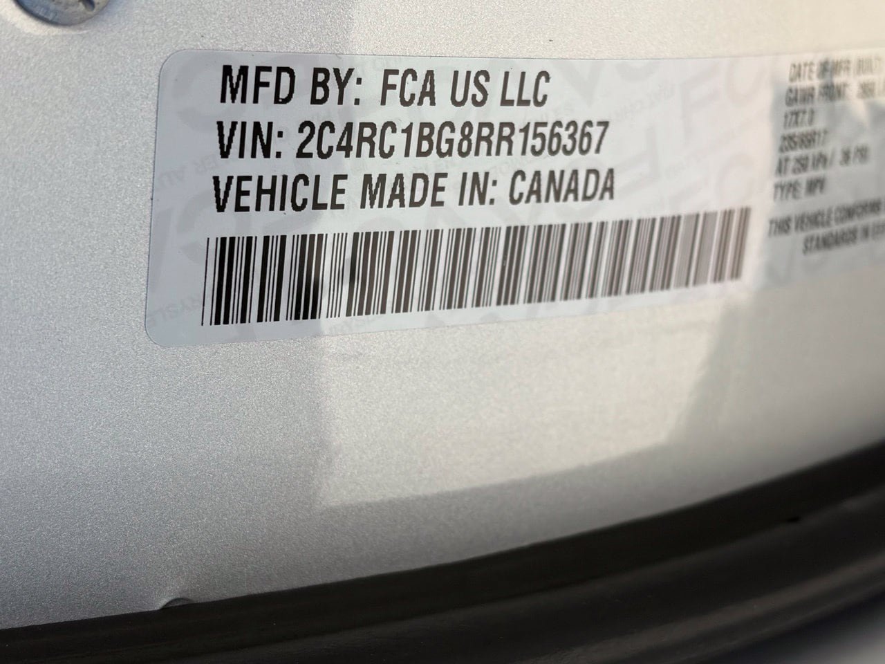 Used 2024 Chrysler Pacifica Touring-L FWD image 13