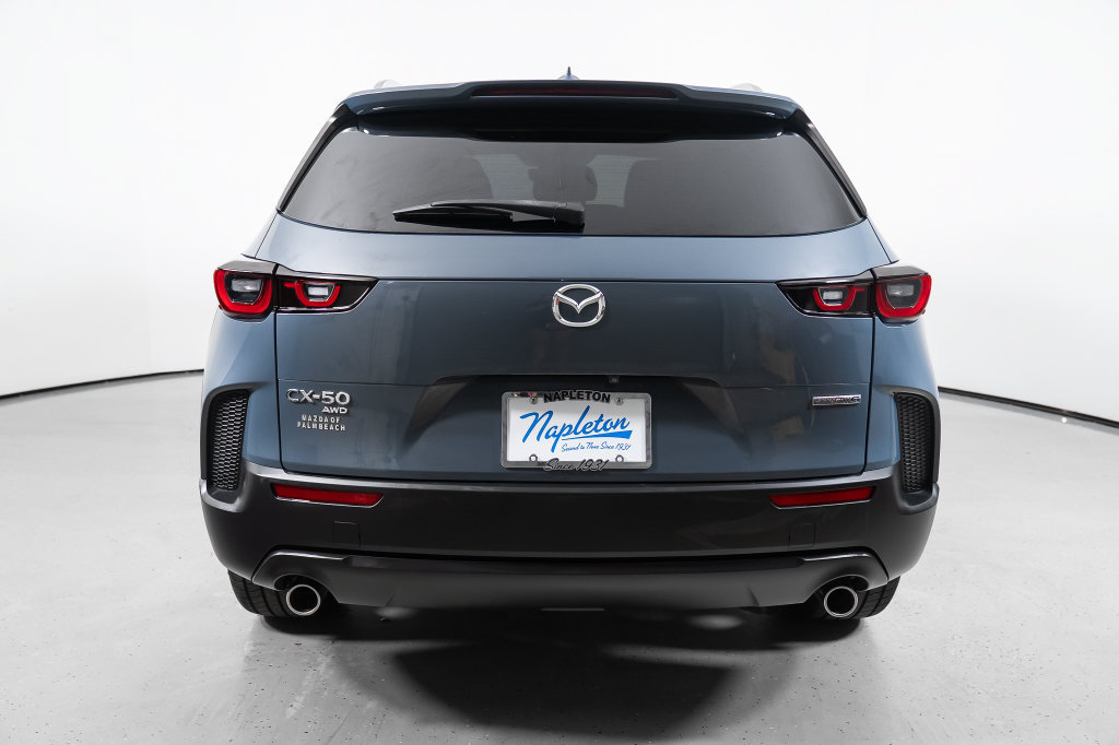 Used 2023 MAZDA CX-50 AWD 2.5 S w/ Cargo Package image 9