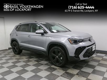 Used 2025 Volkswagen Taos SEL w/ Black Wheel Plus Package