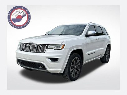 Used 2017 Jeep Grand Cherokee Overland
