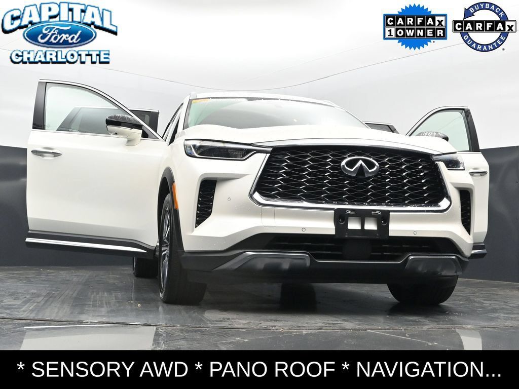 Used 2023 INFINITI QX60 Sensory AWD/4WD image 39