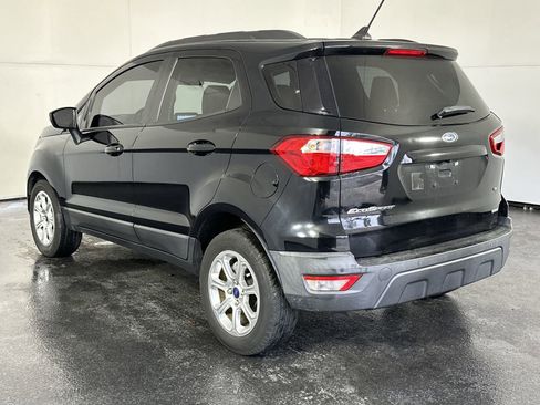 Used 2018 Ford EcoSport SE w/ SE Convenience Package image 9