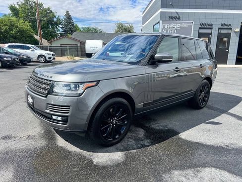 Used 2016 Land Rover Range Rover AWD/4WD image 5
