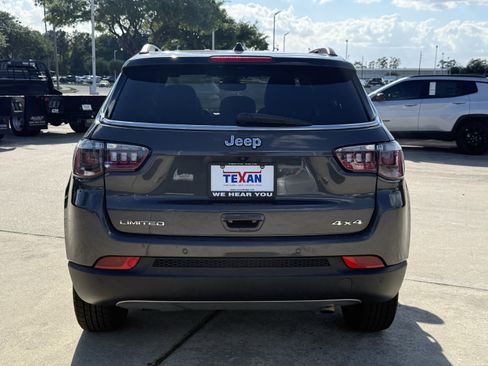 Used 2024 Jeep Compass Limited AWD/4WD image 6