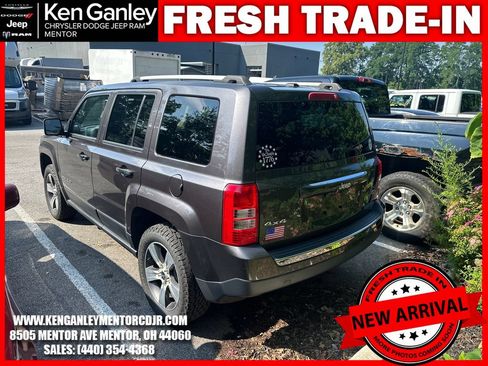 Used 2016 Jeep Patriot High Altitude AWD/4WD image 8