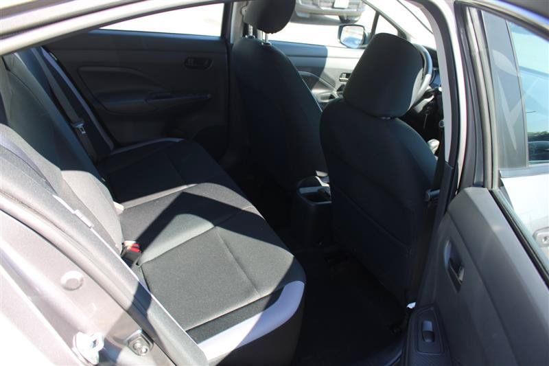Used 2025 Nissan Versa S w/ Trunk Package FWD image 11
